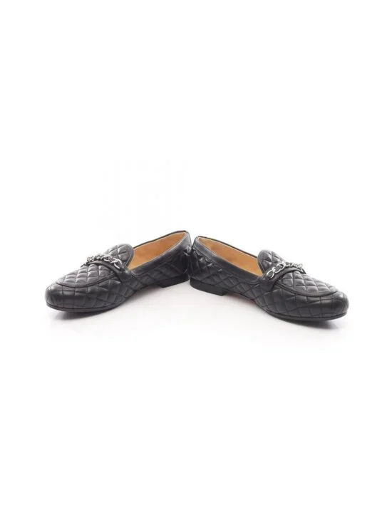 Chanel Loafer Quilted Black Lambskin - Picture 3 of 8